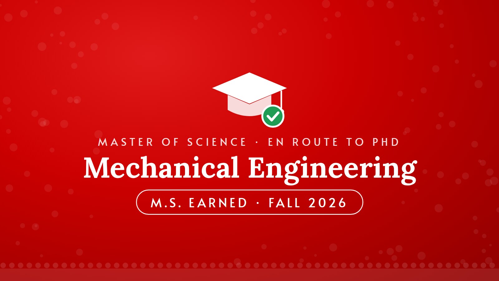 Master's Degree