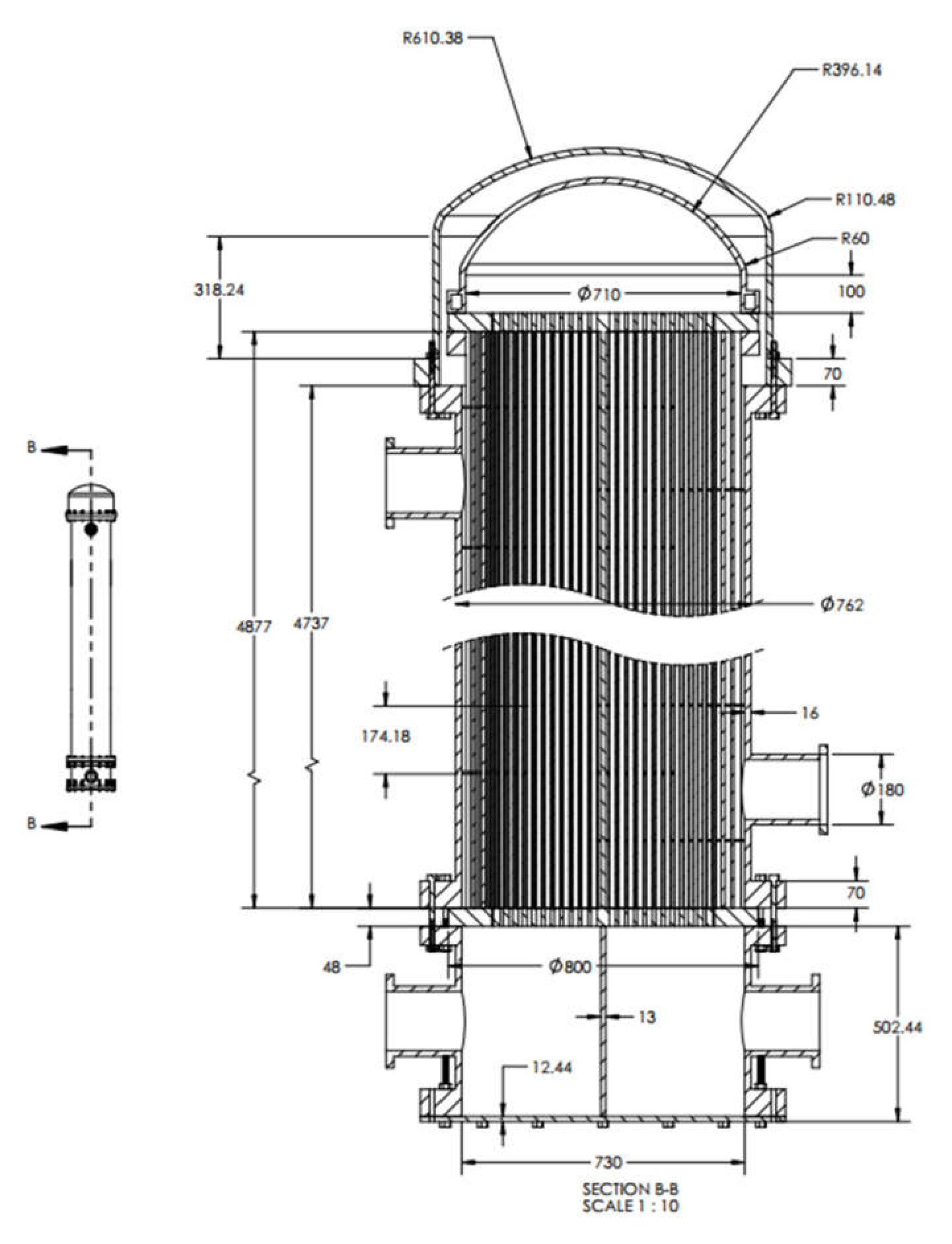 Shell & Tube Heat Exchanger